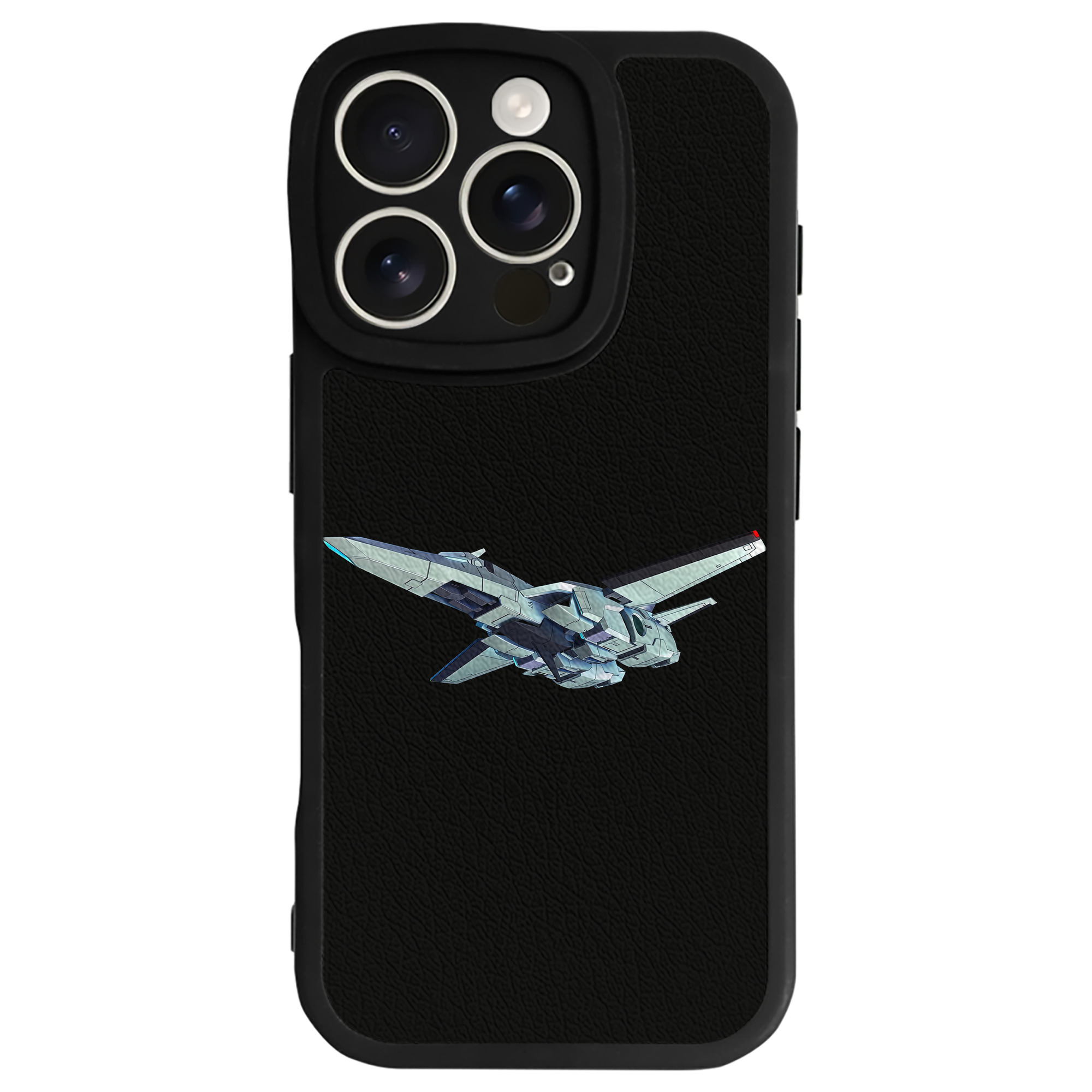（画像用） 機動戦士ガンダム Mobile Suit Gundam 【iPhone 16シリーズ対応】シリコンスマホケース（レザー調） 材質：シリコン